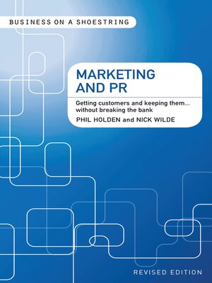 cover image of Marketing and PR